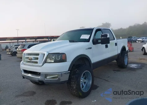 2004 Ford F-150 Fx4/Lariat/Xlt z USA, uszkodzony, nr VIN 1FTPW14534KC03290